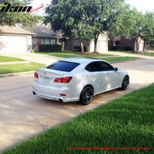 Load image into Gallery viewer, 2006-2013 Lexus IS250 IS350 OEM Style Unpainted Roof Window Spoiler