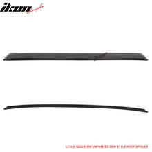 Load image into Gallery viewer, 2006-2013 Lexus IS250 IS350 OEM Style Unpainted Roof Window Spoiler