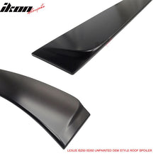 Load image into Gallery viewer, 2006-2013 Lexus IS250 IS350 OEM Style Unpainted Roof Window Spoiler
