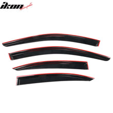Load image into Gallery viewer, 2006-2013 Lexus IS250 IS350 08-14 IS F 4Pc Set Window Visors Acrylic