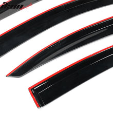 Load image into Gallery viewer, 2006-2013 Lexus IS250 IS350 08-14 IS F 4Pc Set Window Visors Acrylic