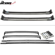 Load image into Gallery viewer, 2006-2013 Range Rover L320 Sport OE Black Roof Rack Cross Bar Aluminum