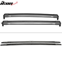 Load image into Gallery viewer, 2006-2013 Range Rover L320 Sport OE Black Roof Rack Cross Bar Aluminum
