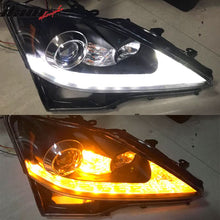 Load image into Gallery viewer, 2006-2014 Lexus IS250 IS350 IS-F Facelift Style Headlights - Black