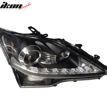Load image into Gallery viewer, 2006-2014 Lexus IS250 IS350 IS-F Facelift Style Headlights - Black