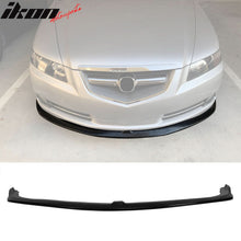 Load image into Gallery viewer, 2007-2008 Acura TL Type S CS Style Unpainted Black Front Bumper Lip PU