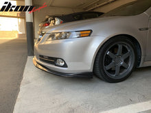 Load image into Gallery viewer, 2007-2008 Acura TL Type S CS Style Unpainted Black Front Bumper Lip PU