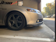 Load image into Gallery viewer, 2007-2008 Acura TL Type S CS Style Unpainted Black Front Bumper Lip PU