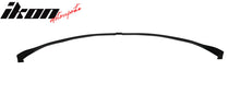 Load image into Gallery viewer, 2007-2008 Acura TL Type S CS Style Unpainted Black Front Bumper Lip PU