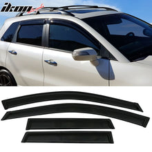 Load image into Gallery viewer, 2007-2012 Acura RDX TB1 Slim Style Smoke/Tinted Visor Windows Acrylic