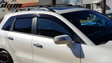 Load image into Gallery viewer, 2007-2012 Acura RDX TB1 Slim Style Smoke/Tinted Visor Windows Acrylic