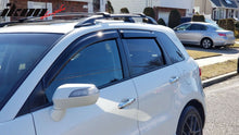 Load image into Gallery viewer, 2007-2012 Acura RDX TB1 Slim Style Smoke/Tinted Visor Windows Acrylic