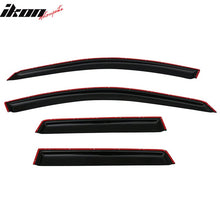 Load image into Gallery viewer, 2007-2012 Acura RDX TB1 Slim Style Smoke/Tinted Visor Windows Acrylic