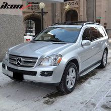 Load image into Gallery viewer, 2007-2012 Benz X164 GL-Class OEM Style Black Silver Running Board