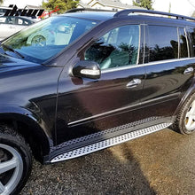 Load image into Gallery viewer, 2007-2012 Benz X164 GL-Class OEM Style Black Silver Running Board