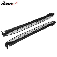 Load image into Gallery viewer, 2007-2012 Benz X164 GL-Class OEM Style Black Silver Running Board