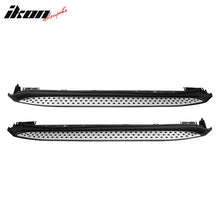 Load image into Gallery viewer, 2007-2012 Benz X164 GL-Class OEM Style Black Silver Running Board
