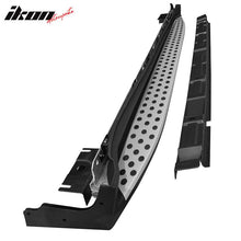 Load image into Gallery viewer, 2007-2012 Benz X164 GL-Class OEM Style Black Silver Running Board
