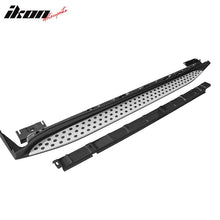 Load image into Gallery viewer, 2007-2012 Benz X164 GL-Class OEM Style Black Silver Running Board