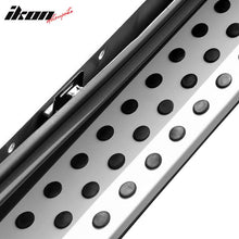 Load image into Gallery viewer, 2007-2012 Benz X164 GL-Class OEM Style Black Silver Running Board