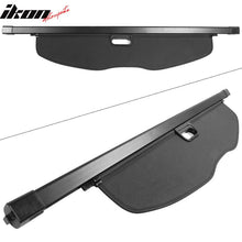 Load image into Gallery viewer, 2007-2013 Acura MDX OEM Style Black Retractable Cargo Cover