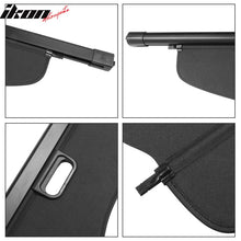 Load image into Gallery viewer, 2007-2013 Acura MDX OEM Style Black Retractable Cargo Cover