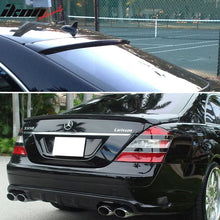 Load image into Gallery viewer, Fits 07-13 Benz S Class W221 Trunk Spoiler &amp; L Type Roof Wing ABS