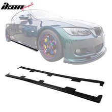Load image into Gallery viewer, 2007-2013 BMW 3-Series E90 E92 E93 &amp; M3 Side Skirts UL Style PU Black