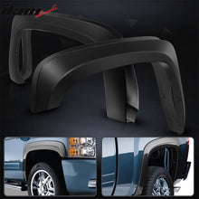 Load image into Gallery viewer, 2007-2013 Chevy Silverado 1500 69.3" Bed OEM Style Fender Flares PP