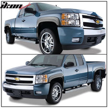 Load image into Gallery viewer, 2007-2013 Chevy Silverado 1500 69.3" Bed OEM Style Fender Flares PP