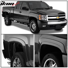 Load image into Gallery viewer, 2007-2013 Chevy Silverado 1500 69.3" Bed OEM Style Fender Flares PP