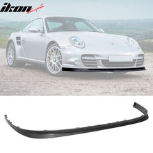 Load image into Gallery viewer, 2007-2013 Porsche Turbo 997 911 OE Style Unpainted Front Bumper Lip PU