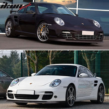 Load image into Gallery viewer, 2007-2013 Porsche Turbo 997 911 OE Style Unpainted Front Bumper Lip PU