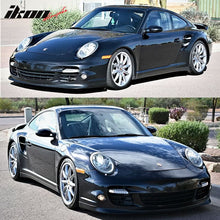 Load image into Gallery viewer, 2007-2013 Porsche Turbo 997 911 OE Style Unpainted Front Bumper Lip PU