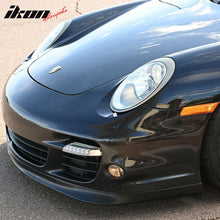 Load image into Gallery viewer, 2007-2013 Porsche Turbo 997 911 OE Style Unpainted Front Bumper Lip PU