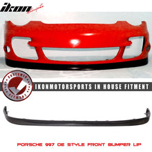 Load image into Gallery viewer, 2007-2013 Porsche Turbo 997 911 OE Style Unpainted Front Bumper Lip PU
