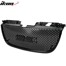 Load image into Gallery viewer, 2007-2014 GMC Yukon Grill Round Hole Mesh Style Black Car Grille ABS