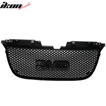 Load image into Gallery viewer, 2007-2014 GMC Yukon Grill Round Hole Mesh Style Black Car Grille ABS