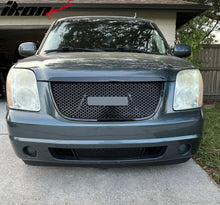 Load image into Gallery viewer, 2007-2014 GMC Yukon Grill Round Hole Mesh Style Black Car Grille ABS