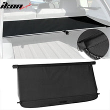 Load image into Gallery viewer, 2007-2017 Jeep Compass Patriot Black Retractable Rear Cargo Cover
