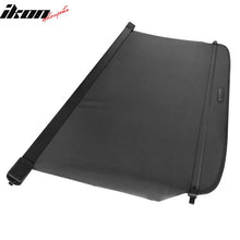 Load image into Gallery viewer, 2007-2017 Jeep Compass Patriot Black Retractable Rear Cargo Cover