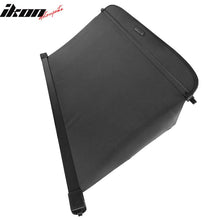 Load image into Gallery viewer, 2007-2017 Jeep Compass Patriot Black Retractable Rear Cargo Cover