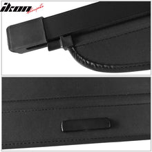 Load image into Gallery viewer, 2007-2017 Jeep Compass Patriot Black Retractable Rear Cargo Cover