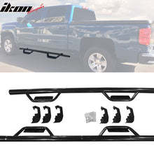 Load image into Gallery viewer, 2007-2018 Chevy Silverado &amp; GMC Sierra Crew Cab Running Board Nerf Bar