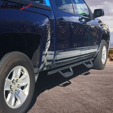 Load image into Gallery viewer, 2007-2018 Chevy Silverado &amp; GMC Sierra Crew Cab Running Board Nerf Bar