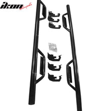 Load image into Gallery viewer, 2007-2018 Chevy Silverado &amp; GMC Sierra Crew Cab Running Board Nerf Bar