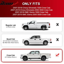 Load image into Gallery viewer, 2007-2018 Chevy Silverado &amp; GMC Sierra Crew Cab Running Board Nerf Bar