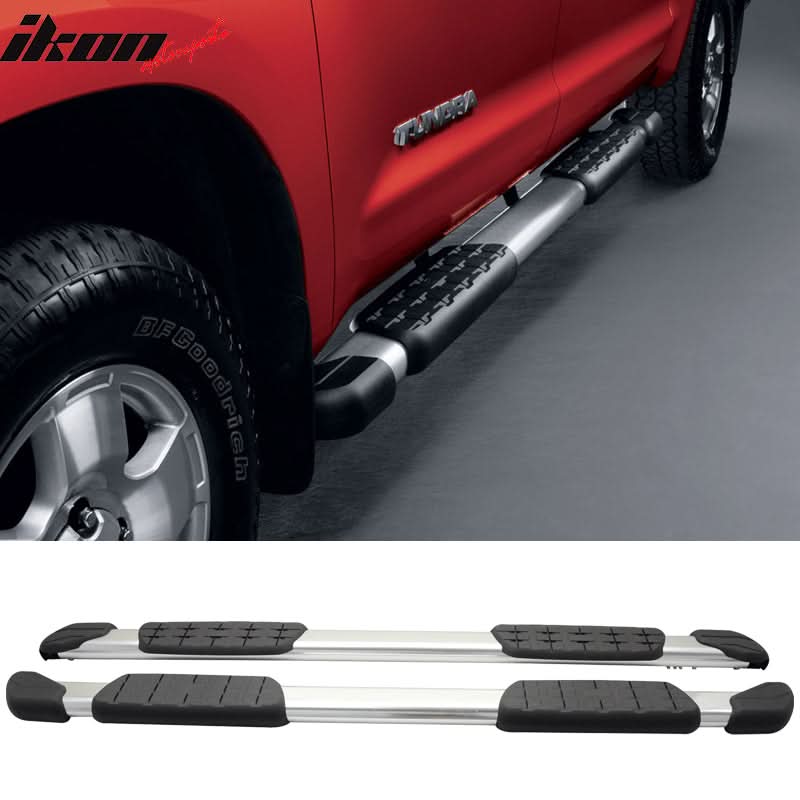 2007-2021 Toyota Tundra Running Board OE Style Crewmax Cab Step Bar