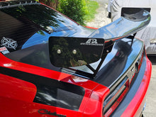 Load image into Gallery viewer, Dodge Challenger 2008-2015 GTC-300 67" Carbon Fiber Adjustable Wing