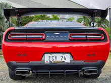 Load image into Gallery viewer, Dodge Challenger 2008-2015 GTC-300 67" Carbon Fiber Adjustable Wing